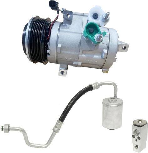 RYC New Automotive Air Conditioning Compressor and Clutch Kit KT DF74N (Fits Lincoln MKS 3.7L 2009-2010; Fits Ford Taurus 3.5L 2008-2010; Fits Ford Flex 3.5L 2009-2010) in Saudi Arabia