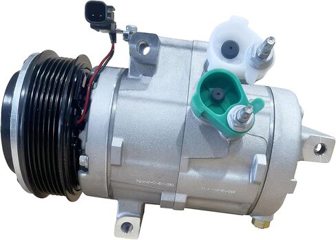 RYC New Automotive Air Conditioning Compressor and Clutch Kit KT DF74N (Fits Lincoln MKS 3.7L 2009-2010; Fits Ford Taurus 3.5L 2008-2010; Fits Ford Flex 3.5L 2009-2010) in Saudi Arabia