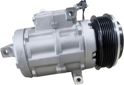 RYC New Automotive Air Conditioning Compressor and Clutch Kit KT DF74N (Fits Lincoln MKS 3.7L 2009-2010; Fits Ford Taurus 3.5L 2008-2010; Fits Ford Flex 3.5L 2009-2010) in Saudi Arabia
