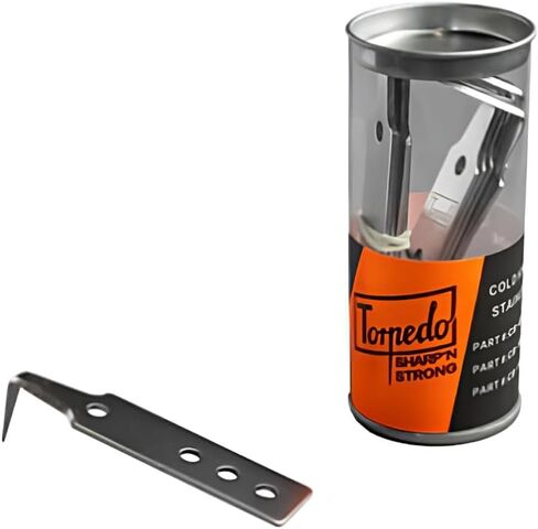 Torpedo Cold Knife Blade Auto Glass Windshield Removal 10 Pieces/Pack,1" (1") in Kuwait