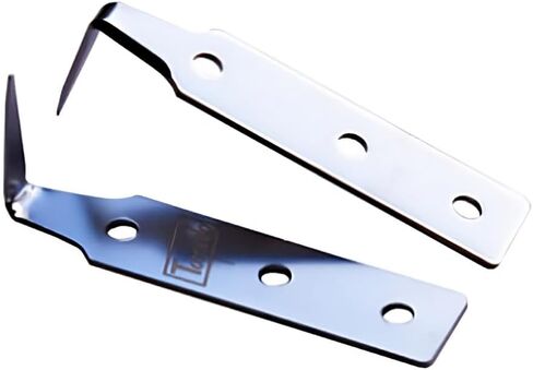 Torpedo Cold Knife Blade Auto Glass Windshield Removal 10 Pieces/Pack,1" (1") in Kuwait