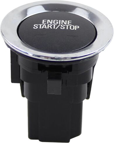 Black Carbon Engine Push to Start Stop Ignition Switch for GMC Yukon XL for Chevy Tahoe Suburban for Cadillac Escalade 2015-2020 in Saudi Arabia