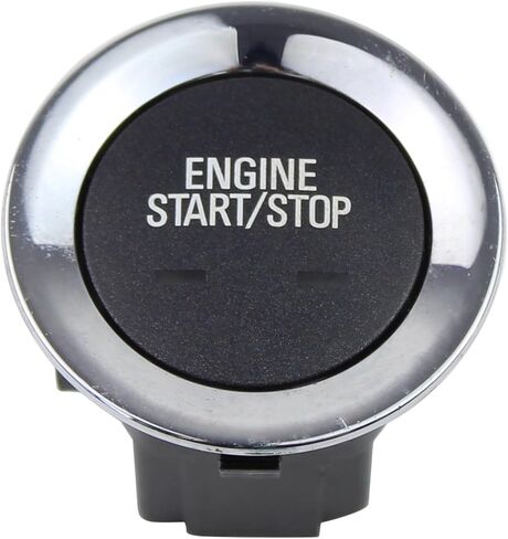 Black Carbon Engine Push to Start Stop Ignition Switch for GMC Yukon XL for Chevy Tahoe Suburban for Cadillac Escalade 2015-2020 in Saudi Arabia