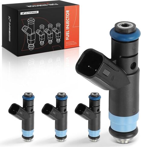 A-Premium Fuel Injectors Set of 4 Compatible with Dodge 2008-2009 Caliber, 2004-2005 Neon & Chrysler 2003-2009 PT Cruiser, 2.4L, Replace# 4891574AA in Saudi Arabia