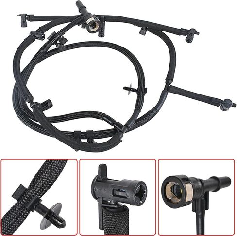 Silscvtt BC3Z9A564B BC3Z-9A564-B مجموعة خط إرجاع حاقن الوقود لاستبدال فورد 2011-2016 in Kuwait