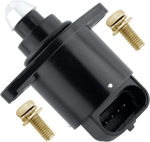 Idle Air Control Valve IAC 1991-1997 For Jeep Cherokee 1991-1992 Comanche 1993-1997 Grand Cherokee 1997 TJ 1991-1995 1997 Wrangler 1997 For Land Rover Defender 90, 1996-1998 Discovery 17119280 in Saudi Arabia