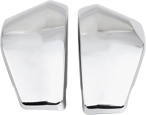 Chrome Battery Side Fairing Cover For Honda VTX 1300 R/Retro C/Custom VTX 1300 T/Tourer models 2003-2009 in Saudi Arabia