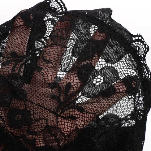 3 قطع من قطع علوية نسائية من الدانتيل بدون حمالات - حمالة صدر قابلة للتمدد بدون خياطة للارتداء اليومي، ألوان متنوعة (S) in Kuwait