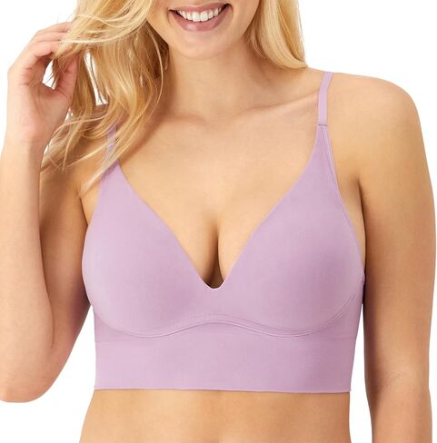 حمالة صدر نسائية من Maidenform مقاس M بدون خياطة، حمالة صدر لاسلكية طويلة الخط قابلة للتحويل على شكل دبابة in Saudi Arabia