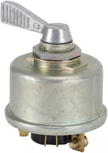Ignition Start Switch with Lever TX10954 Compatible with Long Tractor 2310 2360 2360DTC 460DT 510DT 2460 2510 2610 1033 320 350 610DT White Oliver 1250A Allis Chalmers in Saudi Arabia