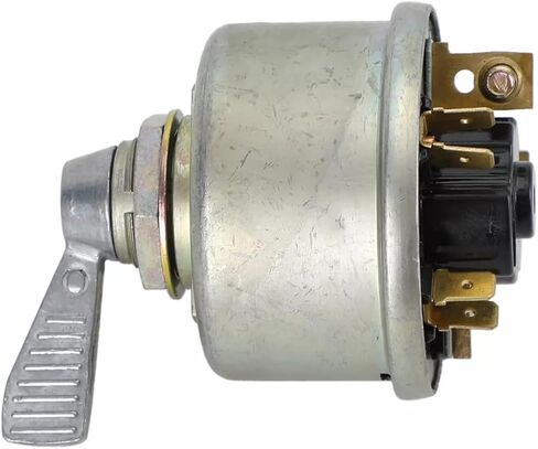 Ignition Start Switch with Lever TX10954 Compatible with Long Tractor 2310 2360 2360DTC 460DT 510DT 2460 2510 2610 1033 320 350 610DT White Oliver 1250A Allis Chalmers in Saudi Arabia