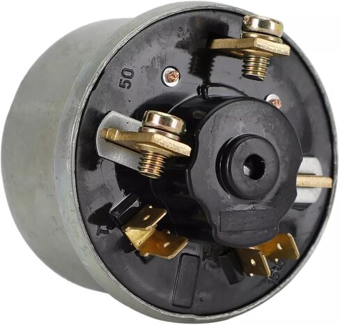 Ignition Start Switch with Lever TX10954 Compatible with Long Tractor 2310 2360 2360DTC 460DT 510DT 2460 2510 2610 1033 320 350 610DT White Oliver 1250A Allis Chalmers in Saudi Arabia