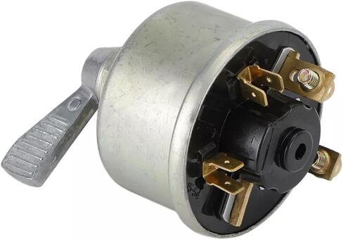 Ignition Start Switch with Lever TX10954 Compatible with Long Tractor 2310 2360 2360DTC 460DT 510DT 2460 2510 2610 1033 320 350 610DT White Oliver 1250A Allis Chalmers in Saudi Arabia