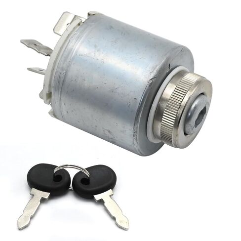 5146155 Ignition Switch, Replacement for New Holland Tractor 3830 4030 4230 4430 TD4020F, Replacement for Case JX55 JX60 JX65 JX70 JX75, Replaces 5129862 in Saudi Arabia