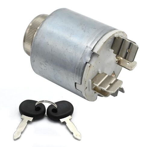 5146155 Ignition Switch, Replacement for New Holland Tractor 3830 4030 4230 4430 TD4020F, Replacement for Case JX55 JX60 JX65 JX70 JX75, Replaces 5129862 in Saudi Arabia