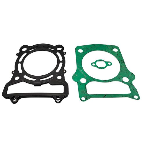 Cylinder Head and Base Gasket with Tensioner Assembly Compatible with Hisun 500 ATV and UTV Models P0040001207A0000, P004000120090000, P002000145080000 in Kuwait