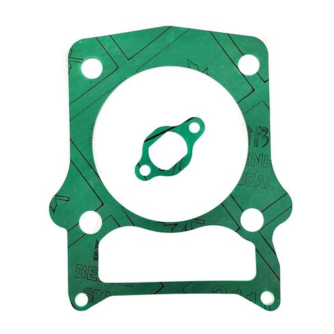 Cylinder Head and Base Gasket with Tensioner Assembly Compatible with Hisun 500 ATV and UTV Models P0040001207A0000, P004000120090000, P002000145080000 in Kuwait