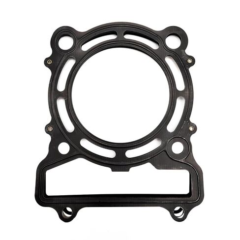 Cylinder Head and Base Gasket with Tensioner Assembly Compatible with Hisun 500 ATV and UTV Models P0040001207A0000, P004000120090000, P002000145080000 in Kuwait