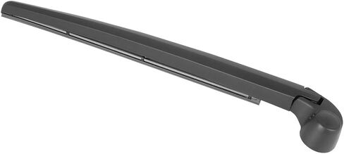 X AUTOHAUX 8E9955425C 8E9955407C Rear Windshield Wiper Blade Arm Set 430mm 17inch for Audi A3 2006-2013 for A4 Avant 2001-2008 in Saudi Arabia