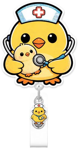 Cute Flamingo Badge Reel for ID Card, Funny Flamingo Retractable Nurse Alligator Clip Badge Reel for Women and Man, ID Name Tag Badge Holder for Office School Hospital Nurses Doctors Teachers in Saudi Arabia