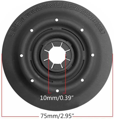 2Pcs Car Windshield Wiper Arm Bottom Hole Protective Cover Silicone Cover Fits Most for Cars in Kuwait