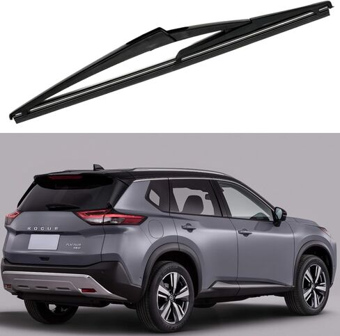 back rear wiper blade For Nissan Rogue 2023 2024 2025 S SL SV Platinum Midnight Edition Rock Creek Rear windshield wiper blade in Kuwait