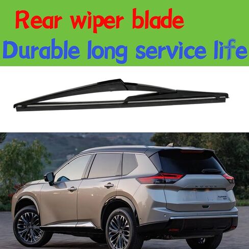 back rear wiper blade For Nissan Rogue 2023 2024 2025 S SL SV Platinum Midnight Edition Rock Creek Rear windshield wiper blade in Kuwait