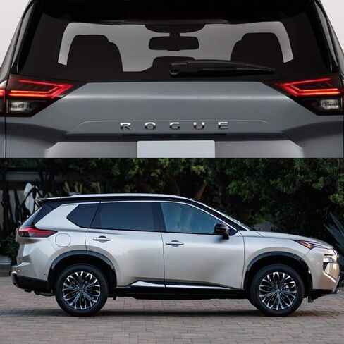 back rear wiper blade For Nissan Rogue 2023 2024 2025 S SL SV Platinum Midnight Edition Rock Creek Rear windshield wiper blade in Kuwait