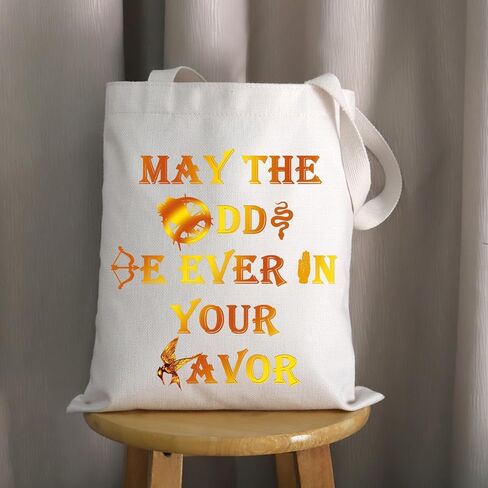 BDPWSS Movie Inspired Gift Tote Bag For Women Friend Book Nerd Canvas Shoulder Bag in Saudi Arabia