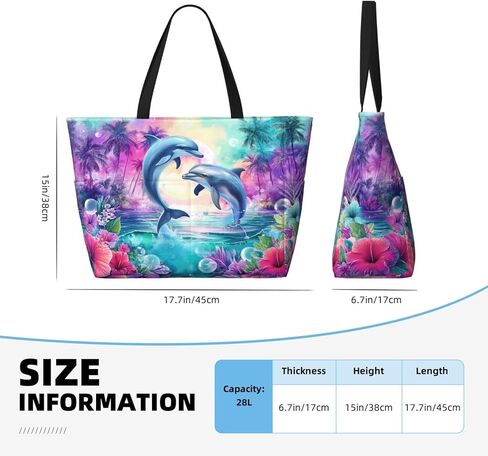 Beach Bags for Women Large Waterproof Beach Tote Bag Zipper Swim Bag Sandproof Pool Bags Large Tote in Saudi Arabia