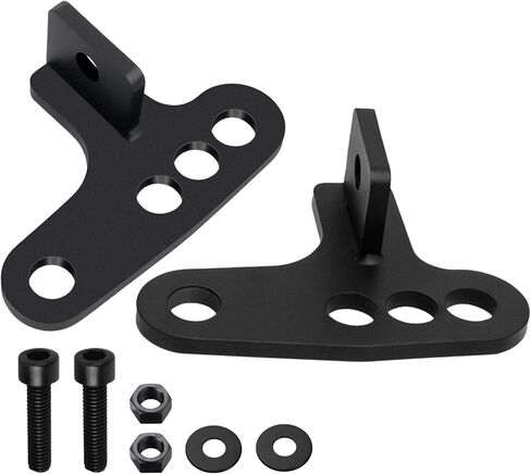 Rear 1''-2'' Lowering Kit for 2000-2017 Harley Softail Fatboy Breakout Deluxe Slim Custom Deuce Standard (Harley Softail 1''-2'' Rear Lower Kit) in Kuwait