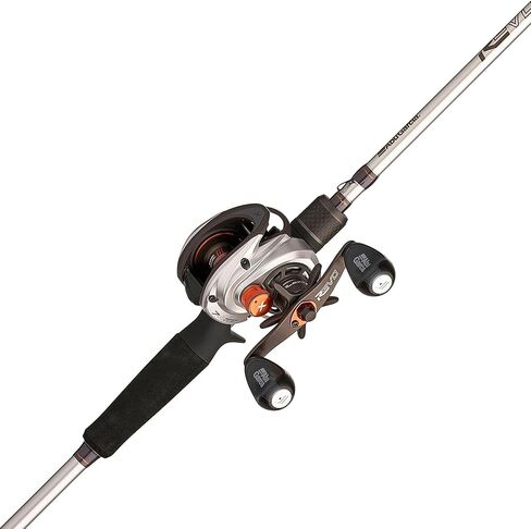 Abu Garcia Revo X Low Profile Baitcast Reel and Fishing Rod Combo in Saudi Arabia