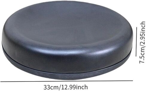 MYCENSE Bar Stool Replacement Seat, Swivel Chair Cushion, Accessories, Barstool Padded,Stool Top for Club,Beauty Shop,Salon,Household in Kuwait