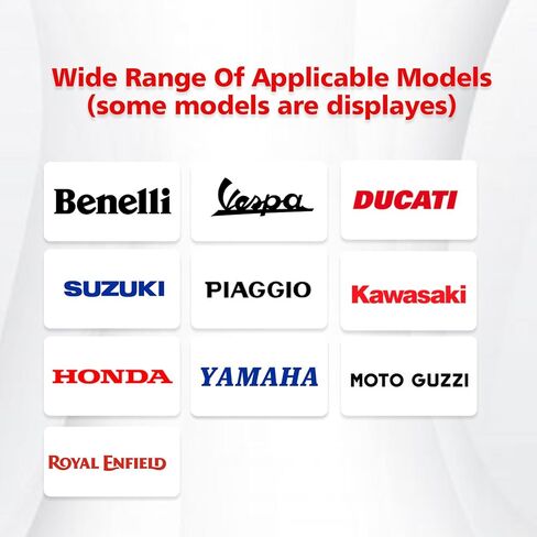 6 Pin OBD2 Adapter Fit for Honda Guzzi Kawasaki Suzuki Yamaha Ducati Piaggio Vespa Motorcycle OBD Diagnostic Cable, Euro5 6 Pin Connector Fits CAN Bus and K-Line,Work with Elm327 Scanner in Kuwait