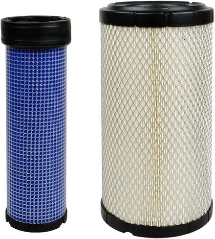 17743-U2230-71 17744-U2230-71 Air Filter Kit Compatible with Toyota Forklift 4Y Engine Replace RS3940 AF25648 17743U223071 42806 3127201 in Saudi Arabia