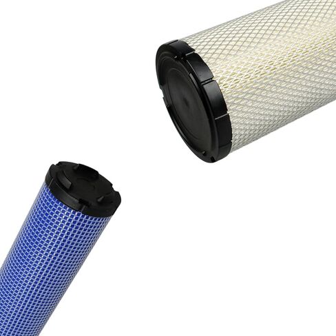 17743-U2230-71 17744-U2230-71 Air Filter Kit Compatible with Toyota Forklift 4Y Engine Replace RS3940 AF25648 17743U223071 42806 3127201 in Saudi Arabia