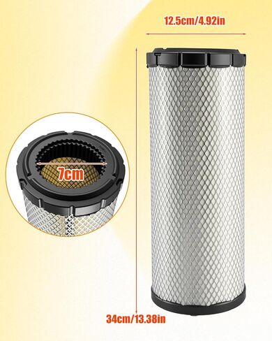 Filter Kit Compatible with Kioti Tractor CK2610 CK4010 CK2610CHSE CK2610H CK2620 CK2620CHSE Replace TC26-1869A P639116 in Kuwait