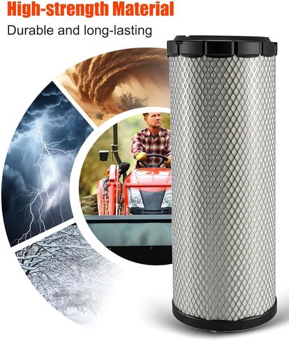 Filter Kit Compatible with Kioti Tractor CK2610 CK4010 CK2610CHSE CK2610H CK2620 CK2620CHSE Replace TC26-1869A P639116 in Kuwait