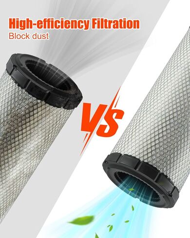 Filter Kit Compatible with Kioti Tractor CK2610 CK4010 CK2610CHSE CK2610H CK2620 CK2620CHSE Replace TC26-1869A P639116 in Kuwait