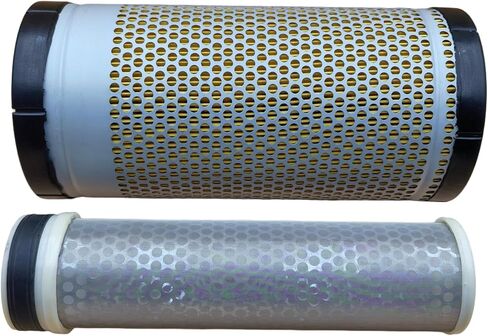 Outer Inner Air Filter TO27016321 TO270-16320 10400511200 Fits Mahindra Tractor 3215 3016 3316 3616 1526 1626 Gear/Shuttle, 2815 3016 3316 3616 1526 1626 HST;Kubota Engine D1105 D1703 D1503 in Saudi Arabia