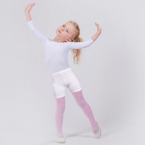 15 Pack Girls Dance Shorts, Bike Shorts for Toddlers, Biker Cartwheel Under Dress Multicolor Girls Clothes in Kuwait