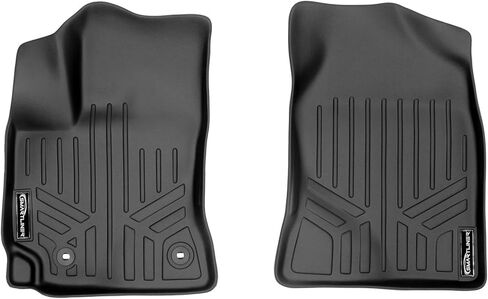 MAXLINER All Weather Custom Cargo Liner Trunk Floor Mat Black Compatible with 2019-2022 Toyota Corolla Hatchback in Saudi Arabia