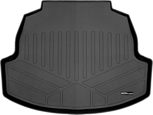 MAXLINER All Weather Custom Cargo Liner Trunk Floor Mat Black Compatible with 2019-2022 Toyota Corolla Hatchback in Saudi Arabia