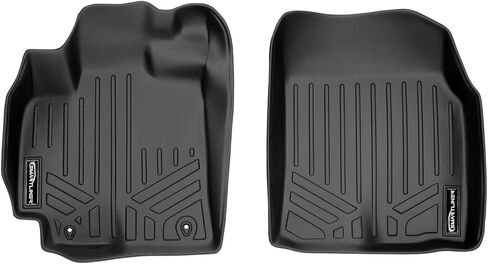 MAXLINER All Weather Custom Cargo Liner Trunk Floor Mat Black Compatible with 2019-2022 Toyota Corolla Hatchback in Saudi Arabia