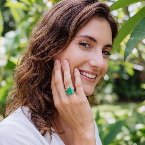 4 قطع من حلقات ضفدع الشجرة للنساء، مجموعة حلقات ضفدع شجرة لطيفة قابلة للتعديل، حلقات إصبع مفتوحة، مجوهرات ضفادع خضراء مرحة، مجوهرات على شكل إصبع، مجوهرات هدية مضحكة للنساء (أخضر، أزرق) in Kuwait