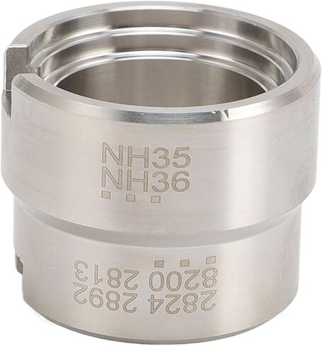 Watch Movement Base, Stainless Steel Watch Movement Holder Base, Protable Watches Modding Repair Tool with Storage Box Replacement for 2824, 2892, 8200, 2813, NH35, NH36 in Kuwait