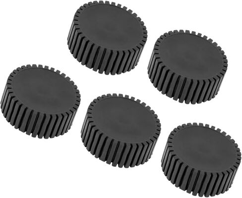 Motoforti 5 قطعة دراجة نارية المطاط الوقود الغاز خزان النفط غطاء مانع للصدمات عازلة طوقا وسادة وسادة العالمي التعميم طويلة الأمد in Kuwait