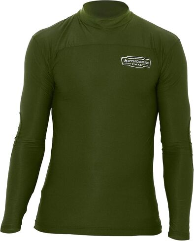 RYNOSKIN Base Layer Lightweight UV & Bite Protection Long Sleeve Shirt - Hunting, Fishing, Camping, Hiking & Outdoor Activities for Men & Women, Black, Small in Kuwait