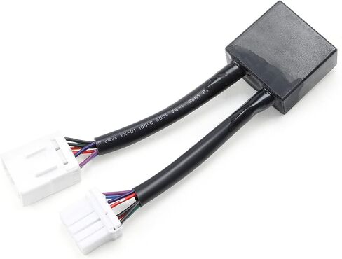 XMT-MOTO Brake Running Light Turn Signals Conversion Adapter Fit For Harley Softail 02-17 in Kuwait