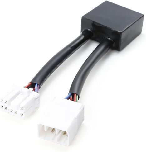 XMT-MOTO Brake Running Light Turn Signals Conversion Adapter Fit For Harley Softail 02-17 in Kuwait